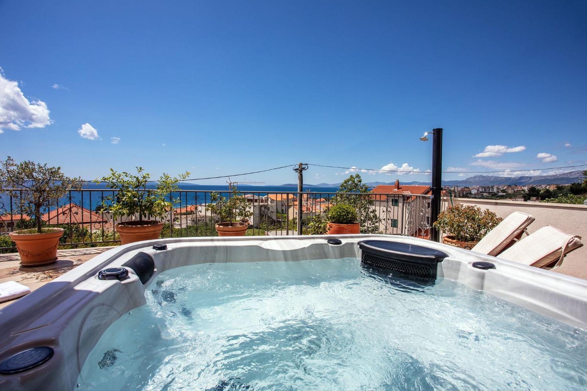 Idis Luxury Apartment Podstrana Exterior foto