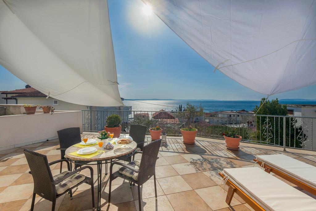 Idis Luxury Apartment Podstrana Exterior foto